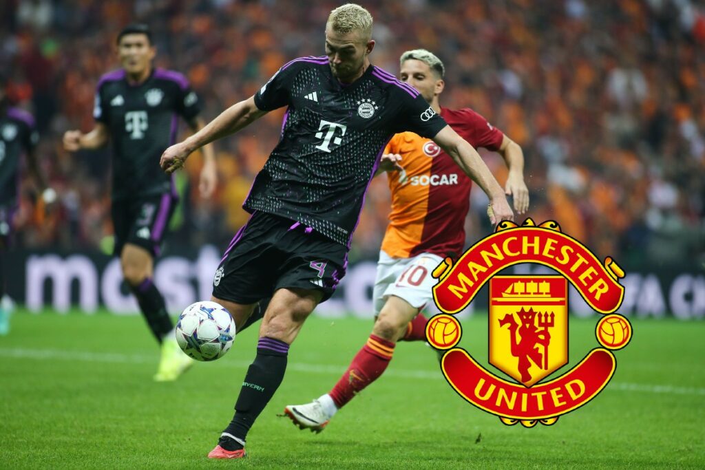 Man Utd contact Bayern defender