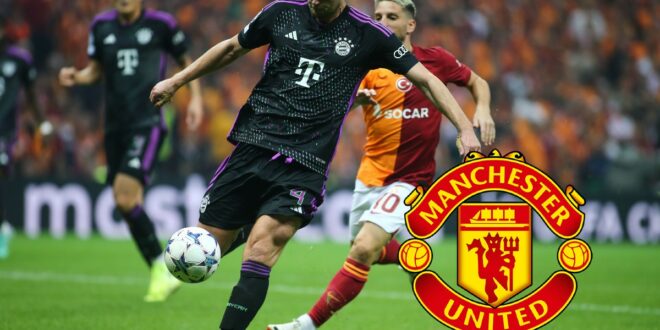 Man Utd contact Bayern defender