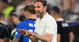 Southgate believes there are things to build on following Slovenia draw