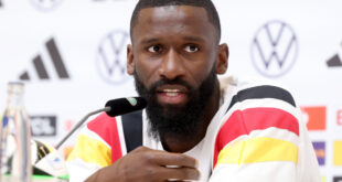 Antonio Rudiger urges Germany to learn from Real Madrid