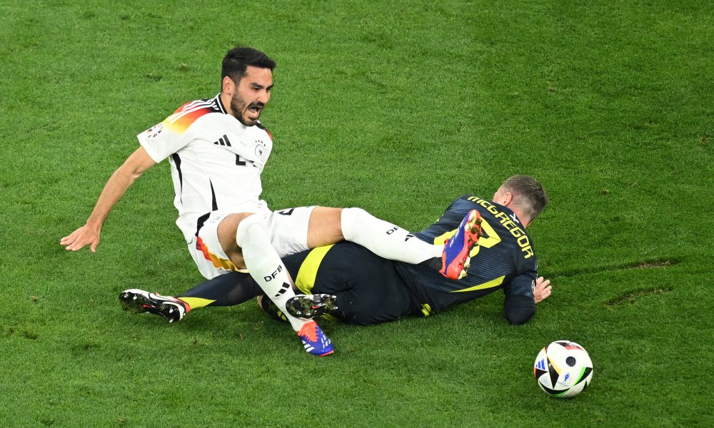 Barcelona star provides injury update after brutal tackle against Scotland: “Nothing Serious”