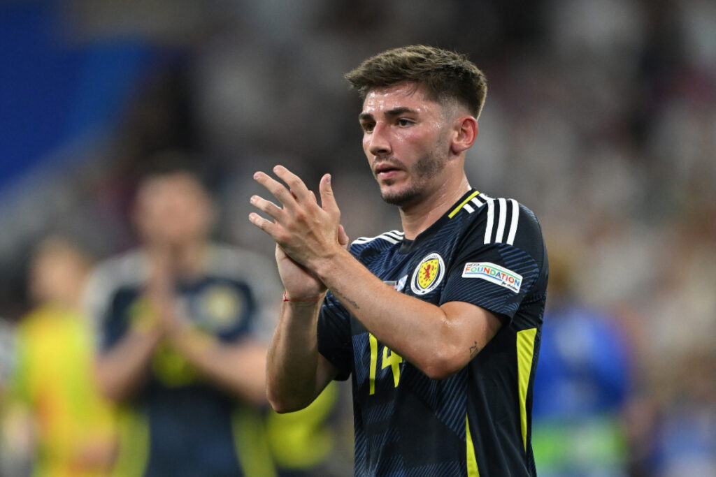 Billy Gilmour names Barcelona and Real Madrid legends as career inspirations