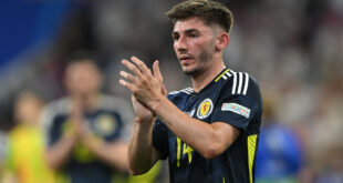 Billy Gilmour names Barcelona and Real Madrid legends as career inspirations