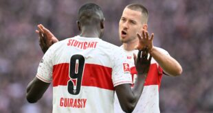 Liverpool FC eye Stuttgart defender