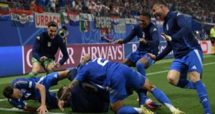 Euro 2024: Italy steal it at the death