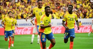 Crystal Palace’s Jefferson Lerma lifts Colombia with brilliant set piece goal