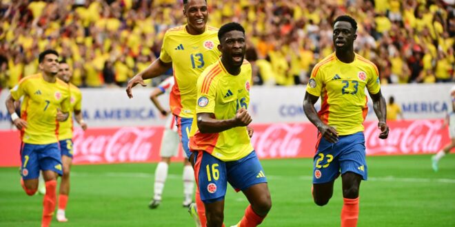 Crystal Palace’s Jefferson Lerma lifts Colombia with brilliant set piece goal