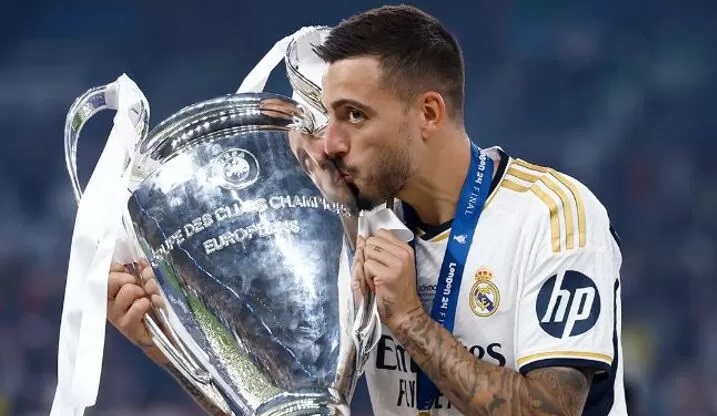 Joselu to join Al Gharafa after Real Madrid loan spell