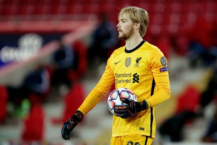 Celtic willing to pay £10m for Liverpool goalkeeper Caoimhin Kelleher