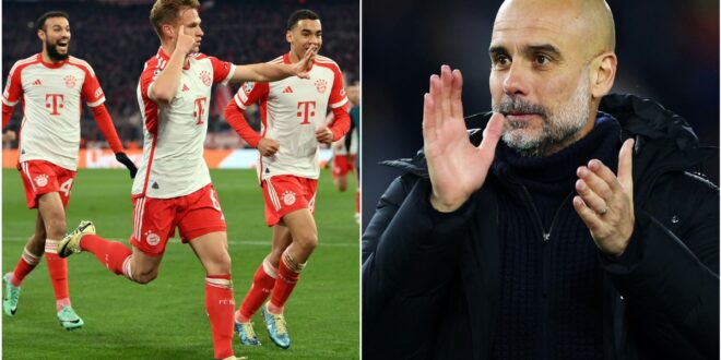 Pep Guardiola wants Joshua Kimmich this summer