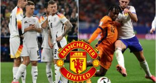 Exclusive: Manchester United identify three top transfer targets, including Euro 2024 duo