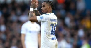 Brighton face tough competition for Leeds star Crysencio Summerville