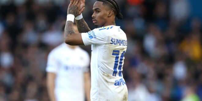 Brighton face tough competition for Leeds star Crysencio Summerville