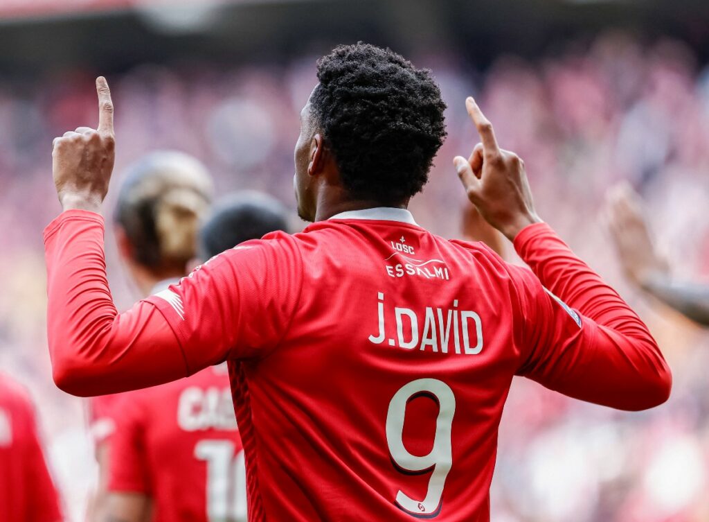 Man United identify Jonathan David as possible Joshua Zirkzee alternative