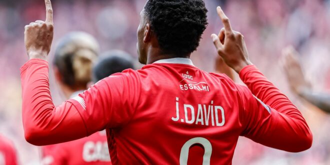 Man United identify Jonathan David as possible Joshua Zirkzee alternative