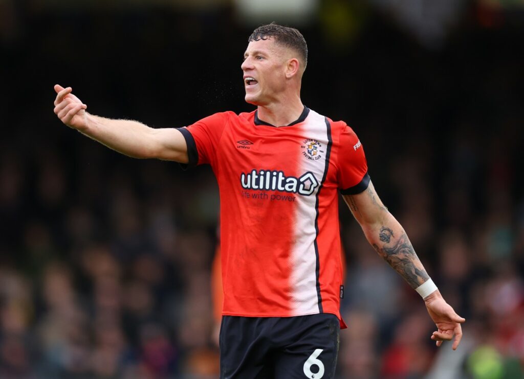 Aston Villa have agreed a deal in principle for Luton Town midfielder Ross Barkley in a deal worth £5 million