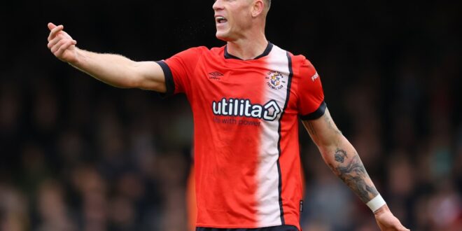 Aston Villa have agreed a deal in principle for Luton Town midfielder Ross Barkley in a deal worth £5 million