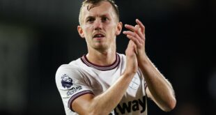 West Ham United could sell James Ward-Prowse back to Southampton this summer with Julen Lopetegui reportedly not a fan of the Englishman