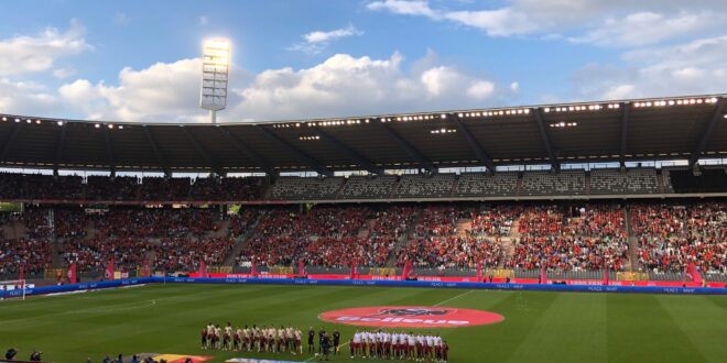 Lukaku’s goals and De Bruyne’s majesty warm Belgium up for Euro 2024 campaign