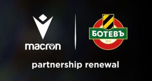 Botev Plovdiv renew Macron kit deal for Europa League campaign