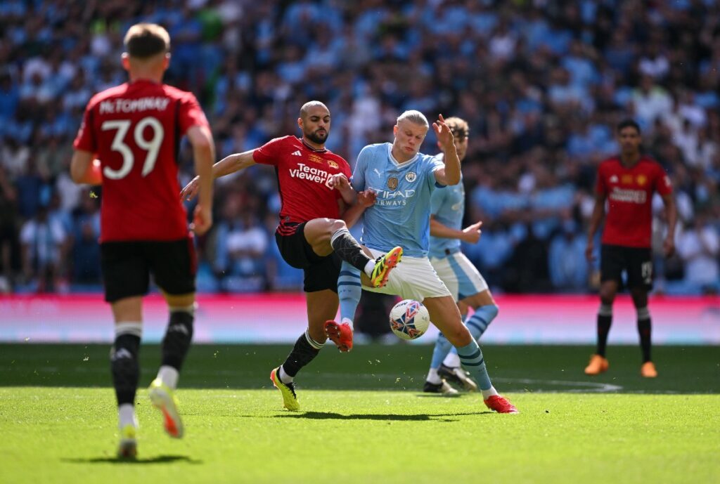 Man United star Sofyan Amrabat wants to remain in England next season