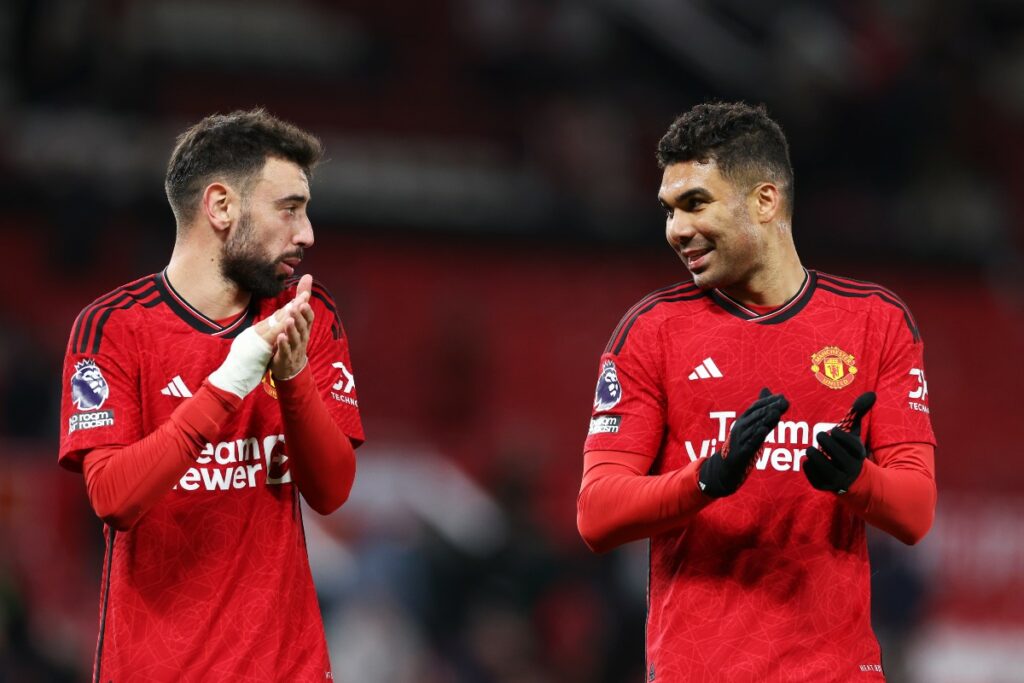 Man United open to contract talks with captain Bruno Fernandes