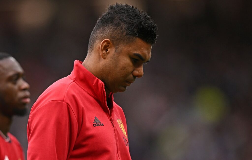 Manchester United midfielder Casemiro joins Spanish side in surprise new role