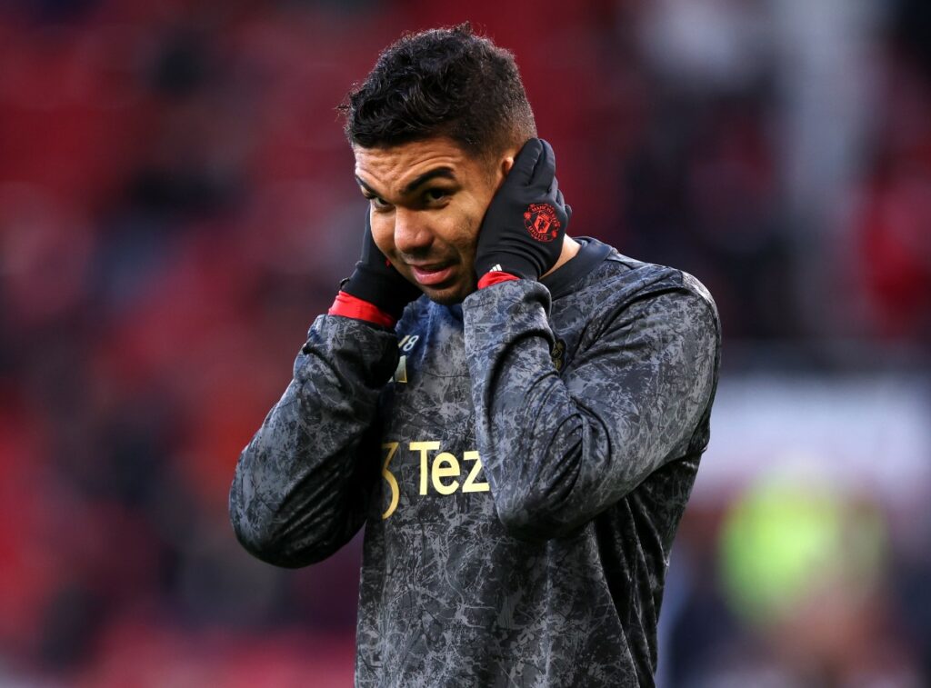 Man United face £25m Casemiro pay-off this summer