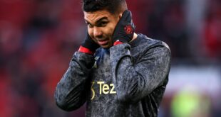 Man United face £25m Casemiro pay-off this summer