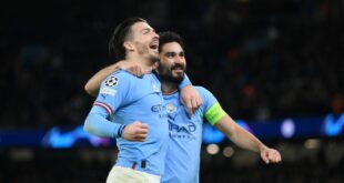 Manchester City midfielder sends public praise message to Ilkay Gundogan