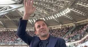 Del Piero insists he would follow Juventus to Serie B if he has to do it again