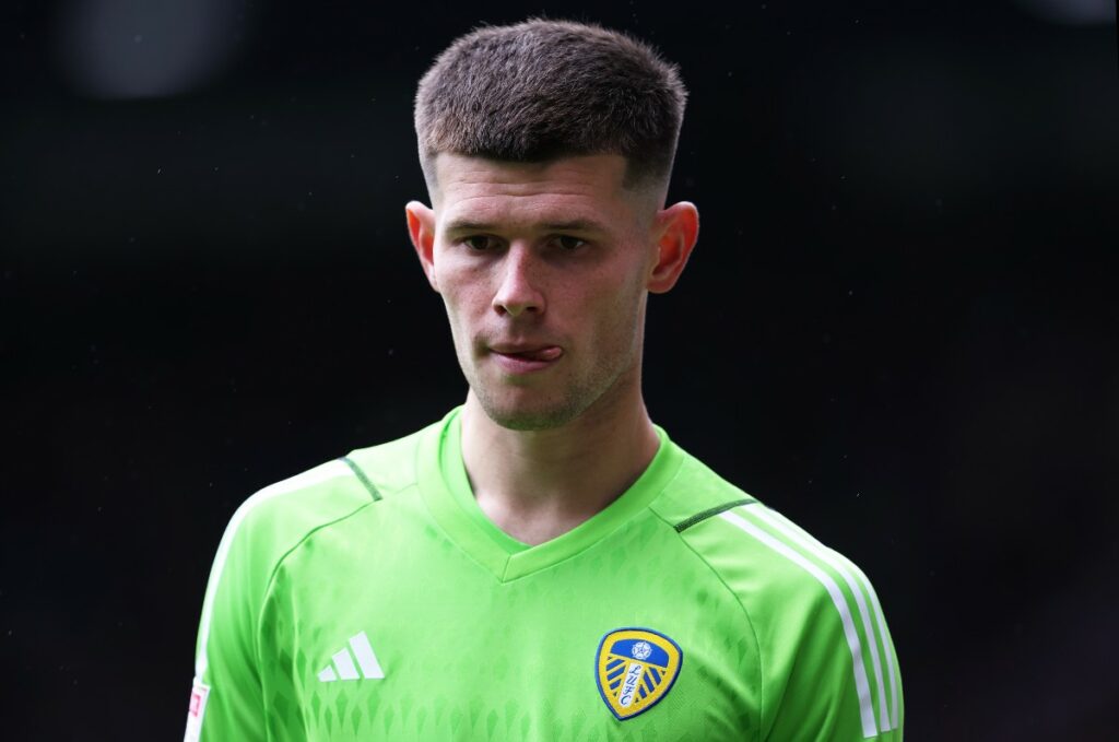 Leeds want in excess of £20m for Illan Meslier amid Marseille interest