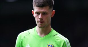 Leeds want in excess of £20m for Illan Meslier amid Marseille interest