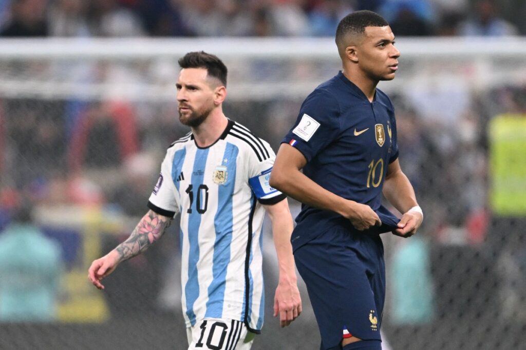 Lionel Messi disagrees with Kylian Mbappe in Euros vs World Cup debate