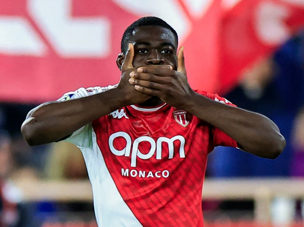 Arsenal eye summer move for Monaco midfield star Youssouf Fofana