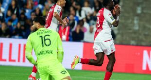 Arsenal edge over PSG for Monaco ace