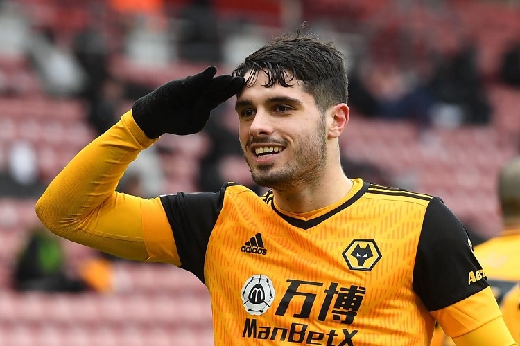 Arsenal linked with Wolverhampton Wanderers star Pedro Neto