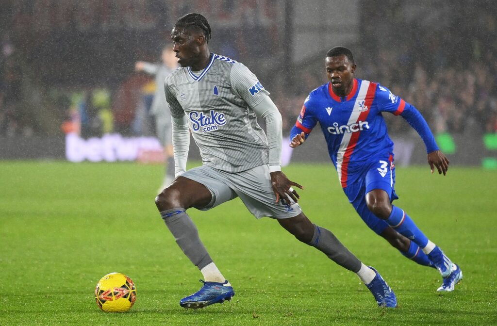 Everton midfielder Amadou Onana wants to have a good Euro 2024 campaign with Belgium to put himself in the shop window