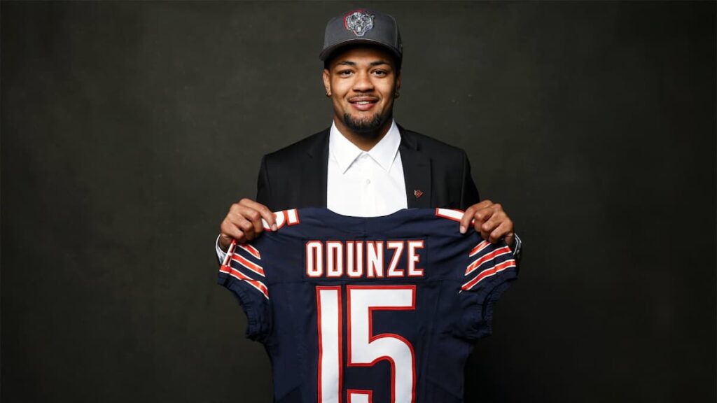 Chicago Bears WR Rome Odunze Could Be Tried As Punt Returner