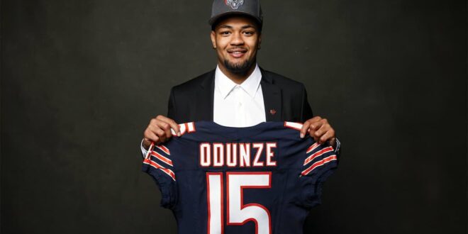 Chicago Bears WR Rome Odunze Could Be Tried As Punt Returner