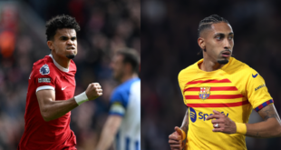 Analysis – Would Barcelona benefit from replacing Raphinha with Luis Diaz?