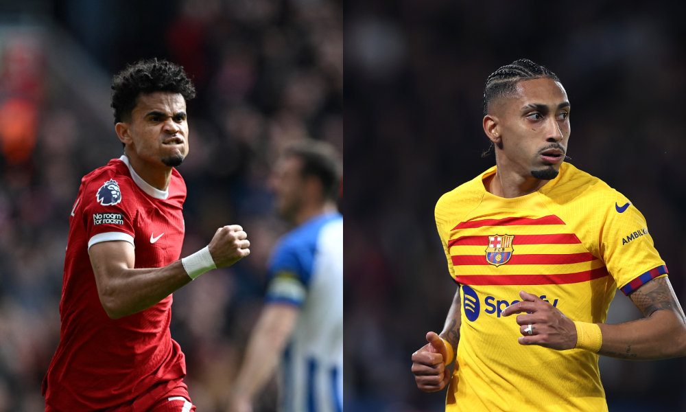 Analysis – Would Barcelona benefit from replacing Raphinha with Luis Diaz?