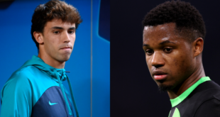 Ansu Fati vs Joao Felix – Who should Barcelona stay with?