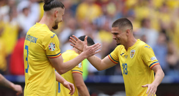 Radu Dragusin mocked by former Tottenham star for over-celebrating during Romania’s win over Ukraine at Euro 2024