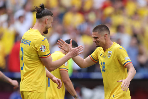 Radu Dragusin mocked by former Tottenham star for over-celebrating during Romania’s win over Ukraine at Euro 2024