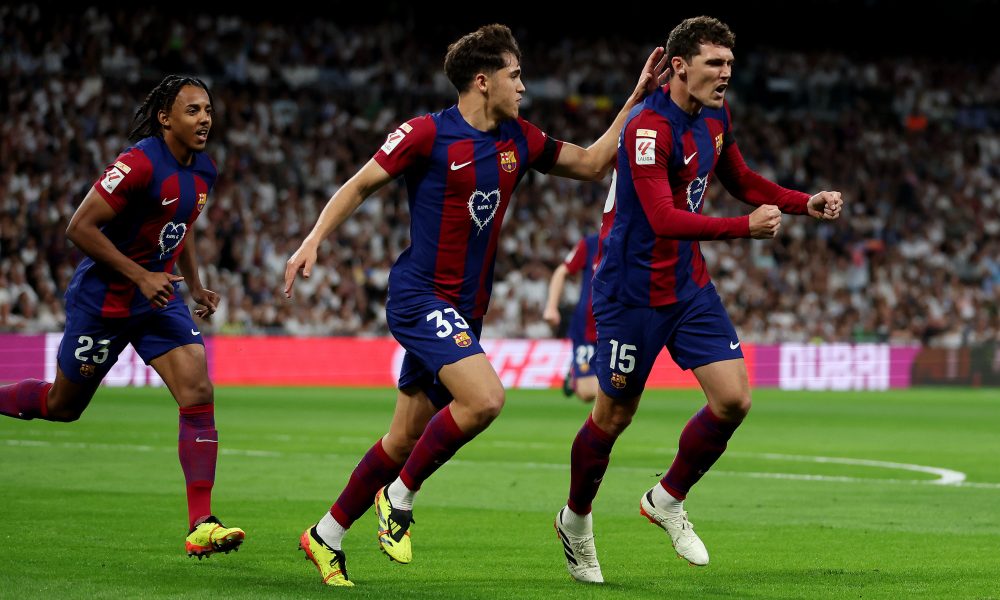 Barcelona €40 million-rated defender open to summer exit if club ask him to leave