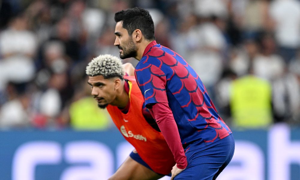 Gundogan clarifies his comments on Araujo after Barcelona’s UCL exit
