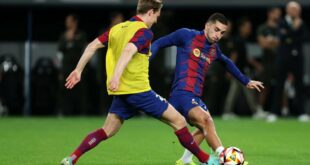 “I’m going to stay” – Barcelona winger expresses complete commitment amidst exit links