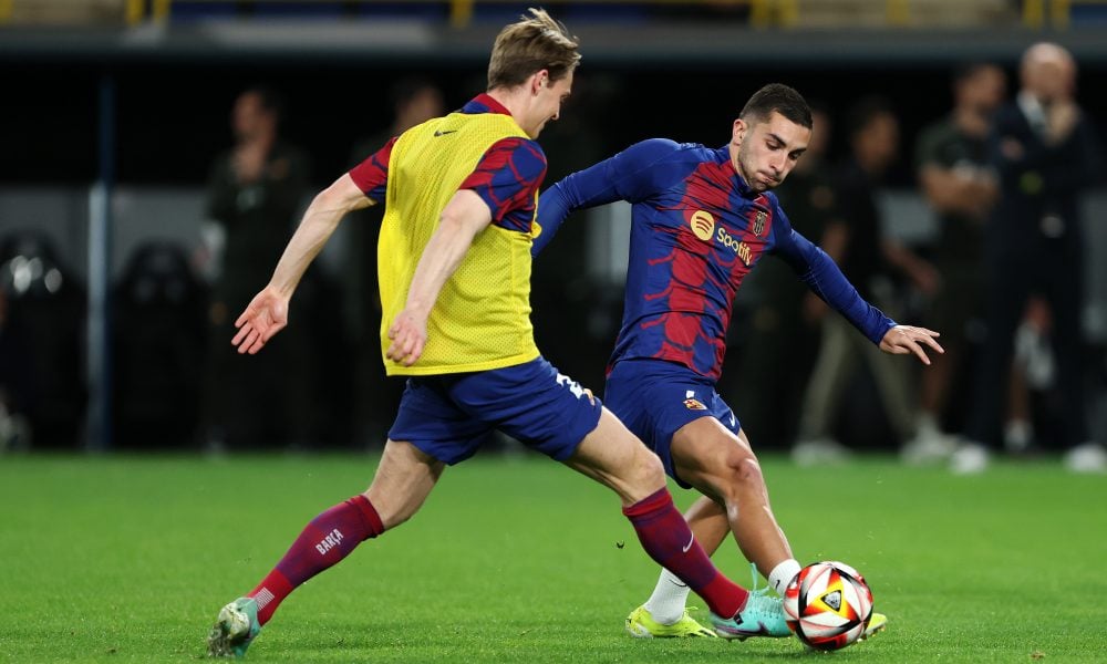 “I’m going to stay” – Barcelona winger expresses complete commitment amidst exit links