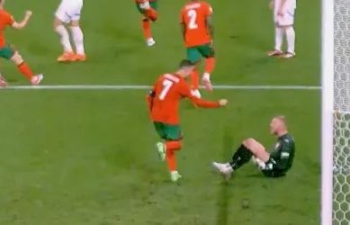 Ronaldo displays poor sportsmanship, mocks Czech keeper after Portugal’s winning goal